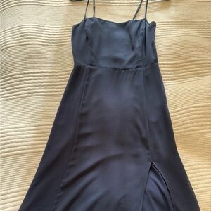 Wilfred Navy Dress